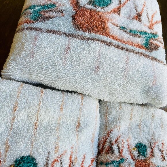 Vintage Duck Towel Set 🦆 - Picture 3 of 9